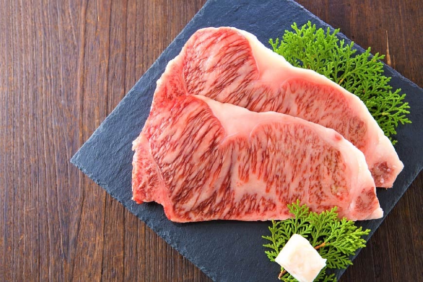 博多和牛 A4以上 サーロインステーキ 250g×4枚 計1kg【化粧箱】 [MEAT PLUS 福岡県 筑紫野市 21760747] 肉 牛肉 和牛 黒毛和牛 ステーキ サーロイン 冷凍