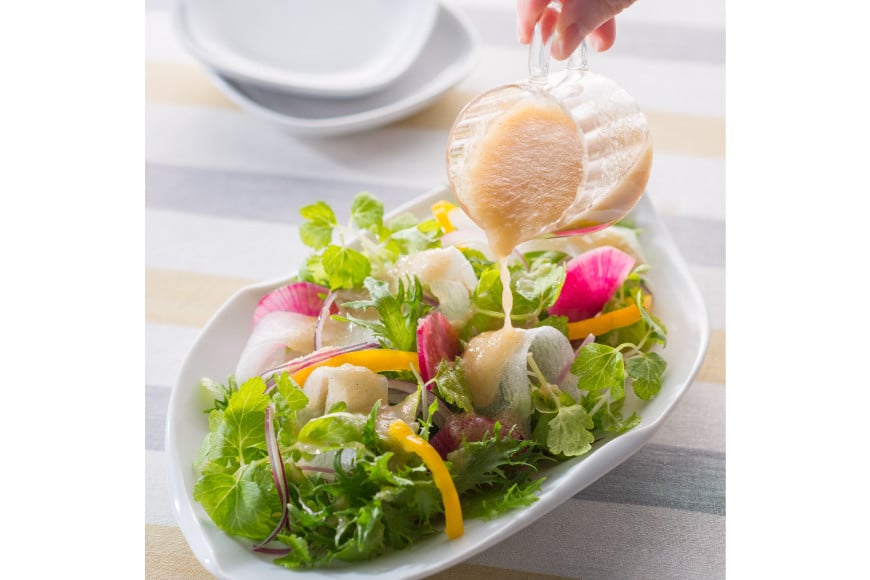 【夏季限定】 生 ドレッシング 4種 セット 各240ml×1 計4本 [筑前たなか油屋 福岡県 筑紫野市 21760832] 調味料 野菜 和風 ゆず 柚子 ユズ 玉ねぎ 赤玉ねぎ 赤タマネギ 期間限定 詰め合わせ 食べ比べ 冷蔵 保存料 着色料 不使用 サラダ