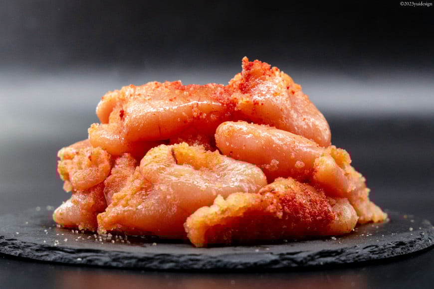 訳あり 氷温熟成辛子明太子 無着色 切れ子 (切小) 500g [くしだ企画 福岡県 筑紫野市 21760999] 明太子 めんたいこ 辛子明太子 切子 家庭用 冷凍