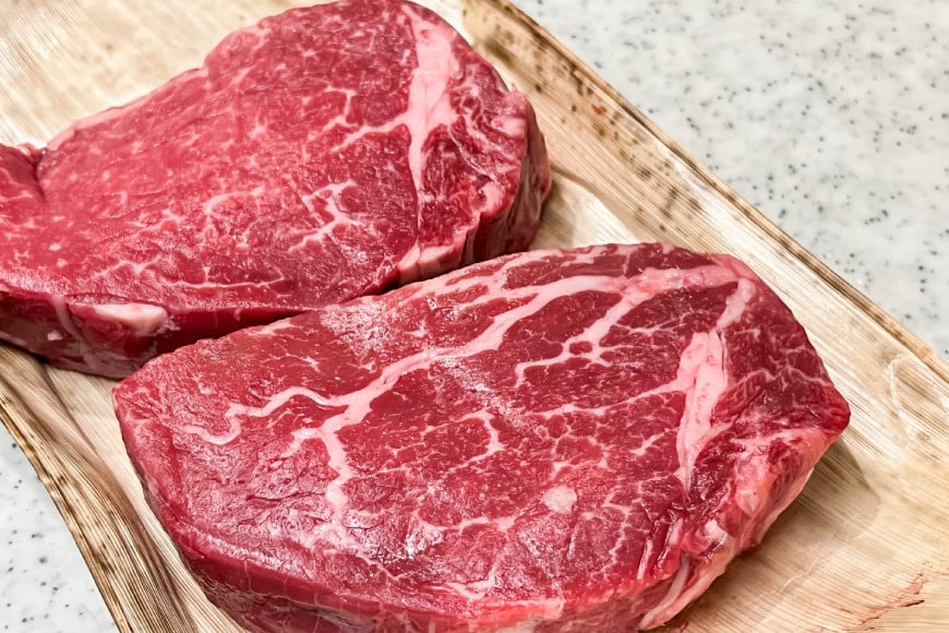 博多和牛 ヒレステーキ 150g×3 計450g [MEAT PLUS 福岡県 筑紫野市 21761006] 肉 牛肉 牛 和牛 冷凍 ステーキ ヒレ フィレ