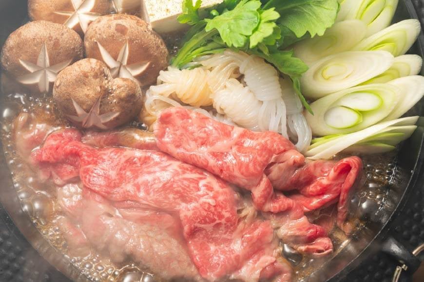 博多和牛 A4以上 しゃぶしゃぶ・すき焼き用 厳選部位 400g [MEAT PLUS 福岡県 筑紫野市 21761013]