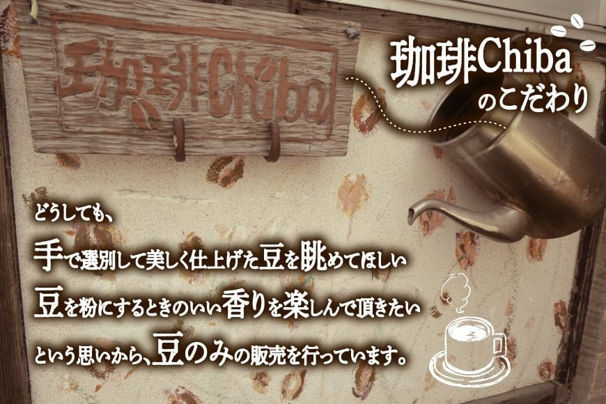 コーヒー豆「ブルーマウンテンNo.1」100g [珈琲Chiba 福岡県 筑紫野市 21761094] コーヒー 珈琲 COFFEE コーヒー 豆 珈琲豆 まめ 100グラム