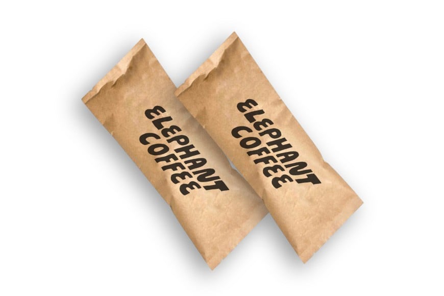 コーヒー 粉 「デカフェ」200g [エレファントコーヒー 福岡県 筑紫野市 21761108] スペシャルティコーヒー 自家焙煎 珈琲 オーガニック カフェインレス