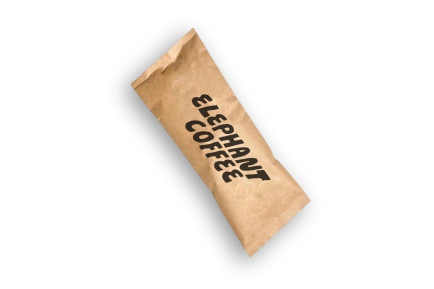 コーヒー 豆 「ライトブレンド」100g [エレファントコーヒー 福岡県 筑紫野市 21761113] スペシャルティコーヒー 自家焙煎 珈琲 オリジナル ブレンド