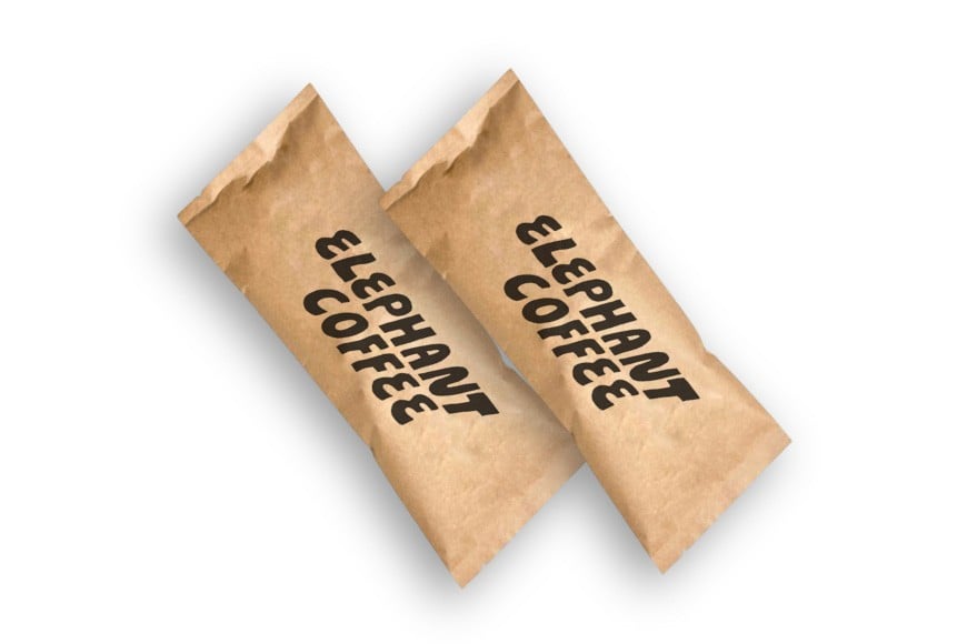 コーヒー 豆 「ライトブレンド」200g [エレファントコーヒー 福岡県 筑紫野市 21761115] スペシャルティコーヒー 自家焙煎 珈琲 オリジナル ブレンド