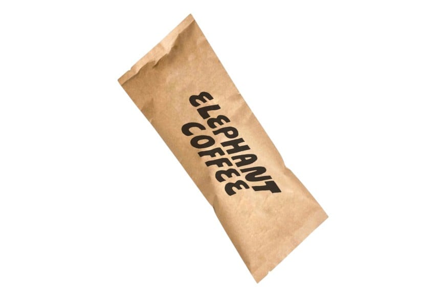 コーヒー 豆 「ダークブレンド」100g [エレファントコーヒー 福岡県 筑紫野市 21761119] スペシャルティコーヒー 自家焙煎 珈琲 オリジナル ブレンド