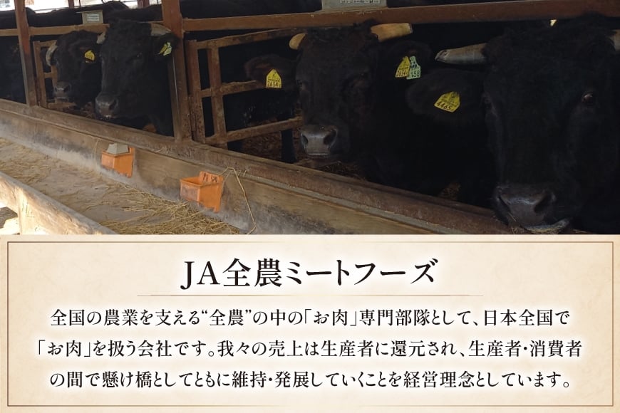 牛肉 博多和牛 肩ロース 焼肉用 400g [JA全農ミートフーズ 福岡県 筑紫野市 21761317] ロース 焼肉 焼き肉 牛 冷凍 和牛 肉