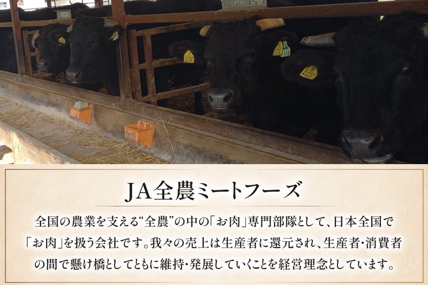 牛肉 博多和牛 ロースステーキ用 200g 2枚入 400g [JA全農ミートフーズ 福岡県 筑紫野市 21761319] ロース ステーキ 小分け 冷凍 焼肉 焼き肉 牛 和牛 肉