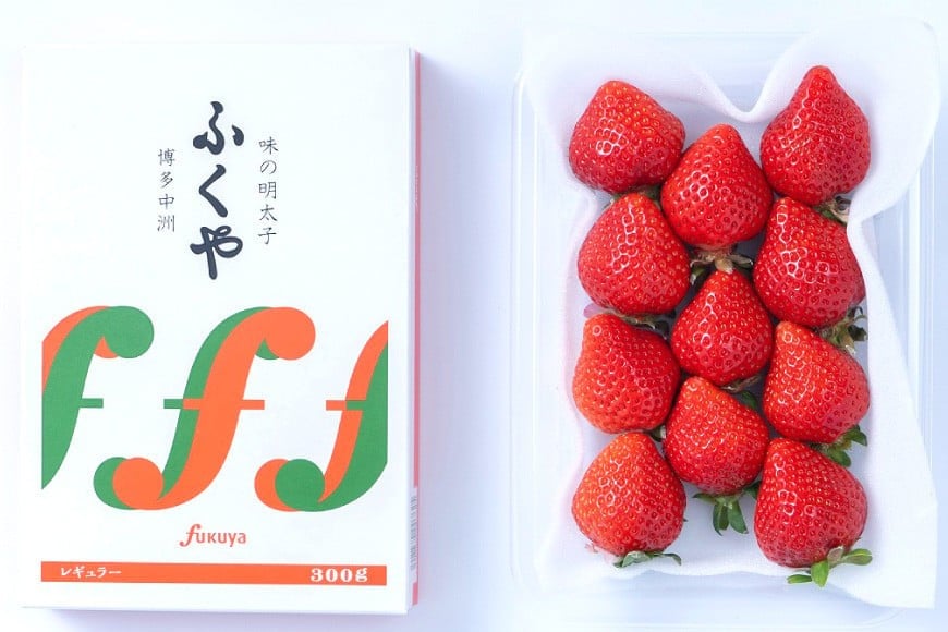 【期間限定発送】 福岡 名物 2つの味が楽しめる ! あまおう 250g×1 & ふくや味の明太子 290g×1 [南国フルーツ 福岡県 筑紫野市 21760207] 苺 いちご イチゴ 明太子 フルーツ 果物 くだもの 冷蔵