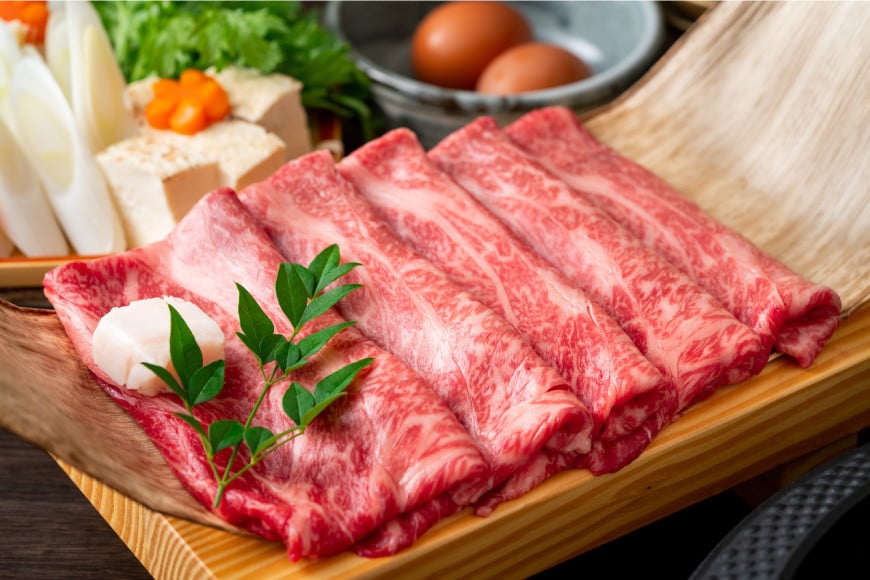 訳あり 博多和牛 A4以上 しゃぶしゃぶ すき焼き スライス 250g & 切り落とし 500g 計750g【部位おまかせ】/ MEAT PLUS / 福岡県 筑紫野市 [21760211] 牛肉