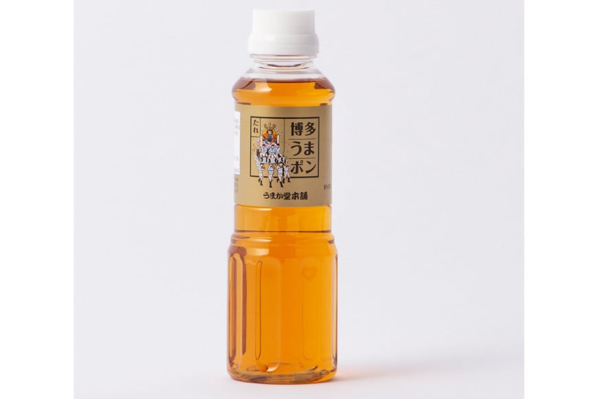 [博多鉄なべ餃子調味料セット] 餃子80個 & 博多うまポン300ml×1 & 博多うま柚子60g×1 / うまか堂本舗 / 福岡県 筑紫野市 [21760424] 餃子 ぎょうざ ポン酢 ぽん酢