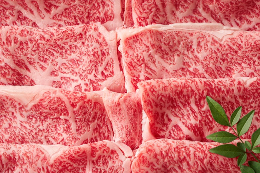 【厳選部位】博多和牛 サーロイン しゃぶしゃぶ すき焼き 用 スライス 500g 化粧箱 [MEAT PLUS 福岡県 筑紫野市 21761007] 肉 牛肉 お肉 和牛 黒毛和牛 ブランド牛 冷凍
