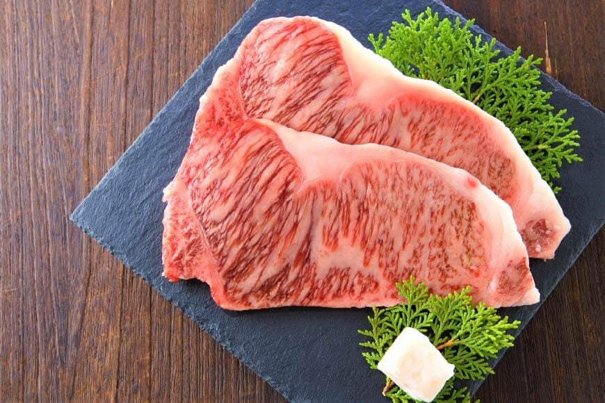 博多和牛 A4以上 サーロインステーキ 厳選部位 250g 1枚 [MEAT PLUS 福岡県 筑紫野市 21761014]