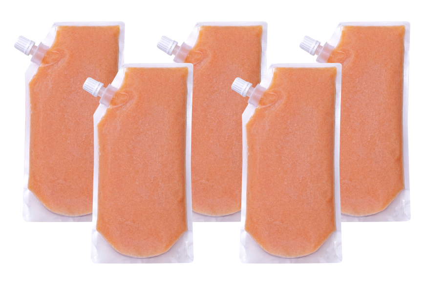 明太子 チューブ 明太ばらこ スタンドパウチタイプ 300g 5個 計1.5kg セット [やまやコミュニケーションズ 福岡県 筑紫野市 21761387] めんたいこ バラコ ばらこ やまや 小分け 明太子チューブ 福岡