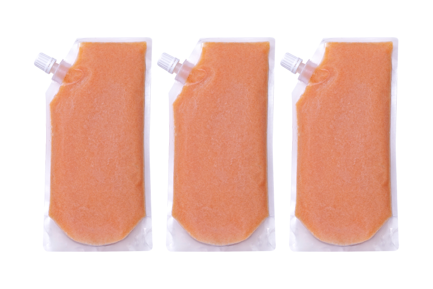 明太子 チューブ 明太ばらこ スタンドパウチタイプ 300g 3個 セット 計900g [やまやコミュニケーションズ 福岡県 筑紫野市 21761389] めんたいこ バラコ ばらこ やまや 小分け 明太子チューブ 福岡