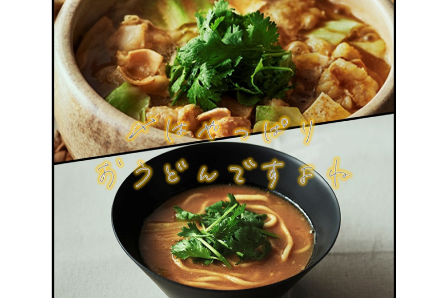 カレー鍋のつゆ 4人前 500g×2 うどん 100g×4 スパイス付 [キヨトク 福岡県 筑紫野市 21760718] カレー 鍋 鍋の素 出汁 スープ 本格カレー