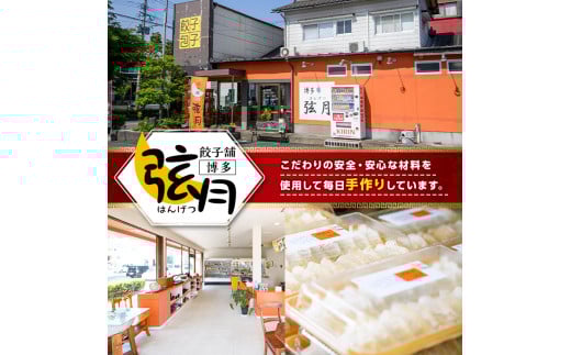 ＜訳あり・規格外＞冷凍 焼餃子(52個×3袋・計156個) ぎょうざ ギョウザ 餃子 国産 惣菜 おつまみ 福岡県 豚肉 焼くだけ 簡単 ご家庭用 ワケアリ おかず お弁当 ギョーザ ＜離島配送不可＞【ksg1234】【餃子舗博多弦月】