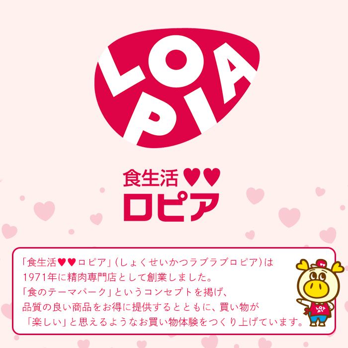 ＜12月限定容量＞ ロピア 国産牛100％！肉のロピア特製 ステーキハンバーグ (タネ：1240g) 牛肉 ロピア LOPIA 味付け 惣菜 おかず 冷凍 焼くだけ タネ ＜離島配送不可＞【ksg1869】【ロピア】