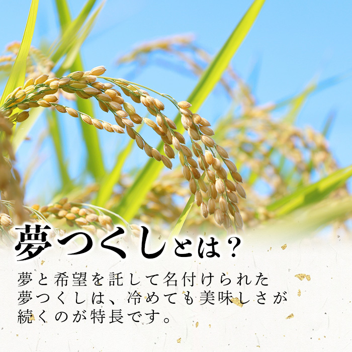 ＜訳あり・簡易包装＞＜数量限定＞夢つくし 精白米 (5kg)お米 米  訳あり 国産 福岡県産 ブランド米 5kg   常温＜北海道・沖縄・離島配送不可＞【ksg1873】
