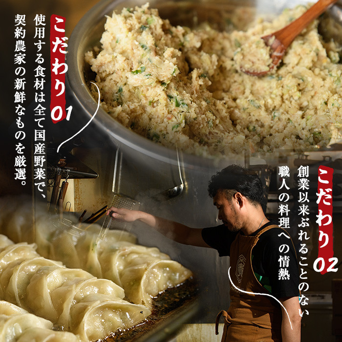 博多骨折り餃子とカレー餃子(合計100個・餃子50個＋カレー餃子50個)冷凍 一口 ひとくち ぎょうざ ギョウザ 手作り 国産 焼くだけ 簡単 タレ付き＜離島配送不可＞【ksg0540-C】【骨折り餃子貴月】