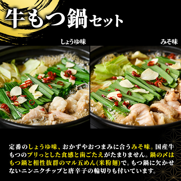 【ksg1377】＜定期便・全3回(連続)＞もつ鍋と水炊きのおいしい定期便(総量12人前・4人前×3回) ＜離島配送不可＞【マル五】