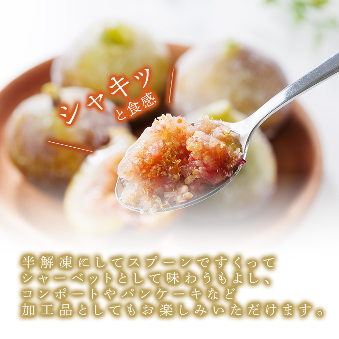 ＜不揃い・訳あり＞ 冷凍いちじく博多 とよみつひめ (計約1kg) 冷凍 いちじく イチジク フルーツ 果物 くだもの 福岡限定 オリジナルブランド＜離島配送不可＞【ksg1756】【農産物直売所ほたるの里】