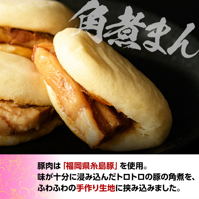 ＜全3回定期便・訳あり＞人気中華セット 餃子・肉まん・角煮まん(3種)ぎょうざ ギョウザ 冷凍 肉まん 角煮まん 中華 簡単調理 ＜離島配送不可＞【ksg1525】【餃子舗博多弦月】