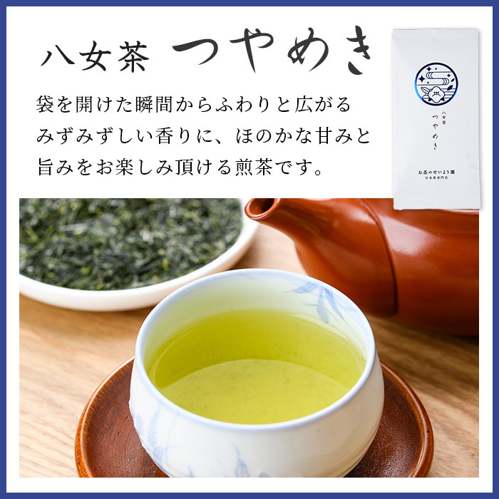 福岡県産八女茶 おすすめ飲み比べ(煎茶80g×3本) お茶 緑茶 八女茶 煎茶 茶 茶葉 飲み比べ 常温 常温保存【ksg1605】【お茶の星陽園】