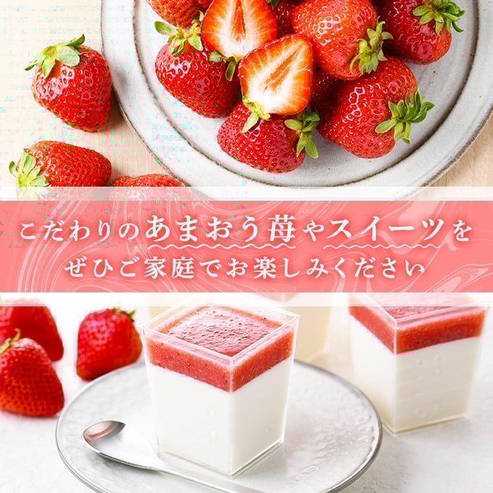 ＜先行予約受付中・数量限定＞2026年2月からお届け！厳選大粒あまおう(計約500g・約250～270g×2P) 苺 いちご イチゴ フルーツ 果物 くだもの 手作り スイーツ 冷蔵 ＜離島配送不可＞【ksg1677】【THE FARM_strawberry】