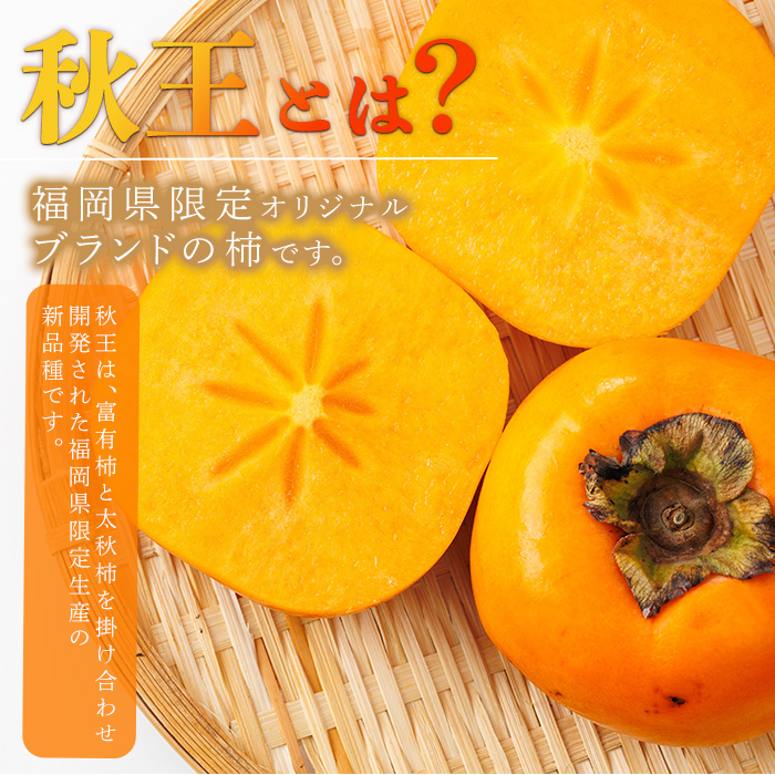 ＜ポスト投函＞福岡県産 秋王 しっとり柿チップス (1袋) 柿 かき 秋王 ブランド 国産 福岡県 果物 フルーツ おやつ チップス 常温 常温保存【ksg1746】【農産物直売所ほたるの里】