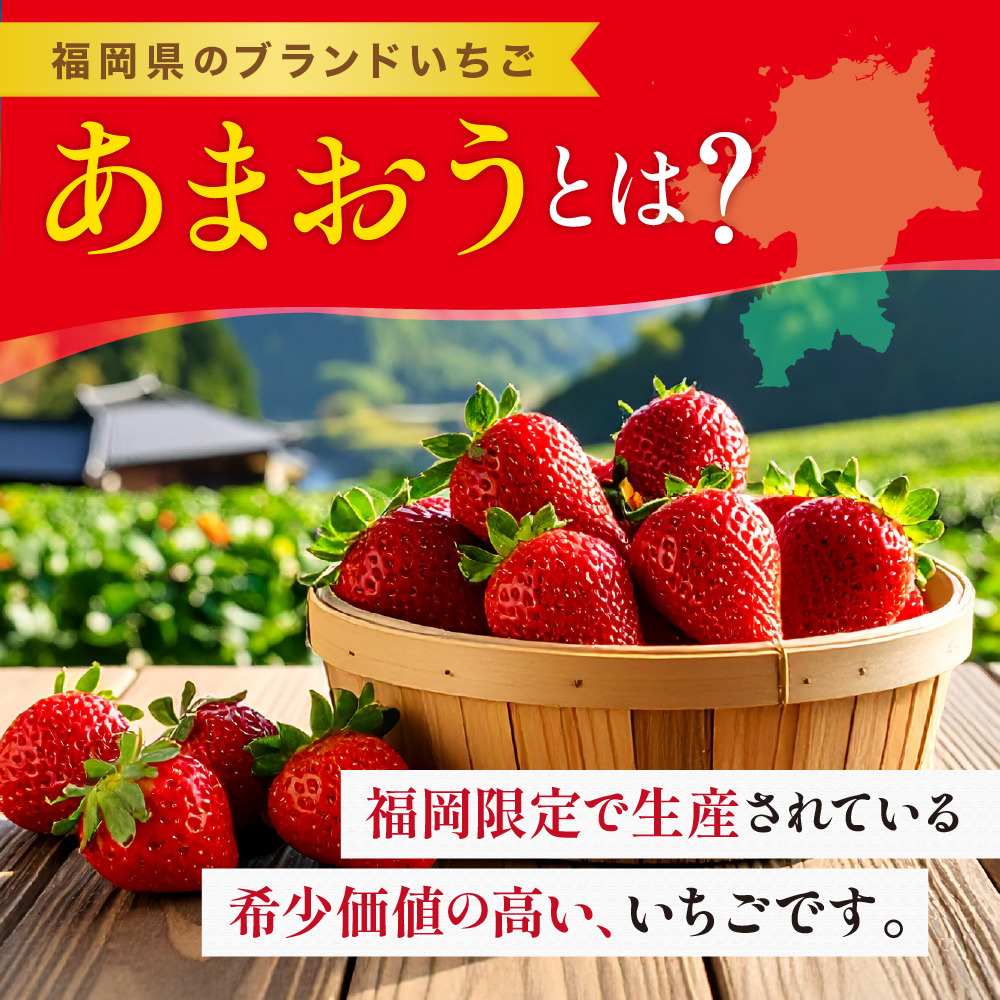 ＜予約受付中！2026年1月上旬より順次発送予定＞福岡県産 あまおう(計約560g・280g×2P) 苺 いちご イチゴ 果物 フルーツ 国産 福岡県 ヨーグルト ジャム スムージー 冷蔵 ONEGO ＜離島配送不可＞【ONEGO】【ksg1804】