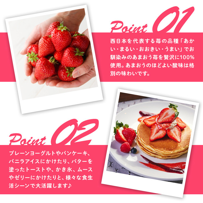 ＜先行予約受付中！2026年4月より順次発送＞フルーツソムリエが作った福岡産濃厚あまおうフルーツソース(計2kg・1kg×2袋)苺 いちご イチゴ ヨーグルト パンケーキ バニラアイス ＜離島配送不可＞【ksg0236】【南国フルーツ】