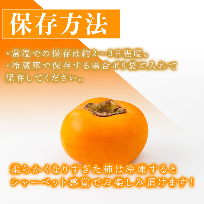 ＜先行予約受付中！2026年10月下旬～11月下旬に順次発送予定＞秋のフルーツの王様・ブランド柿 秋王 化粧箱入り (約計1.75kg・6個入り) かき カキ フルーツ 果物 くだもの 福岡限定 オリジナルブランド 化粧箱 ＜離島配送不可＞【ksg1754】【農産物直売所ほたるの里】