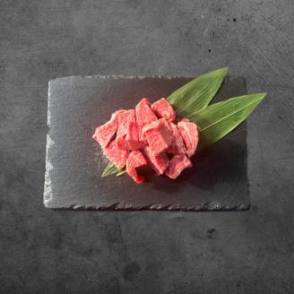 【数量限定】博多和牛ヒレ　サイコロステーキカット300g【配送不可地域：離島】