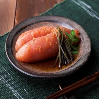 福ふく　だし仕込み壺漬け明太子(150g×2)小石原焼の壺入り2個セット【配送不可地域：離島】