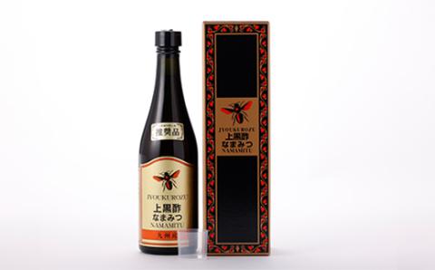 上黒酢なまみつ500ml