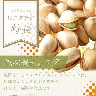 天然熟成天日塩 ピスタチオ 1kg(1kg×1袋)(大野城市)
