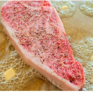 【数量限定】博多和牛サーロインステーキとヒレサイコロステーキセット 計400g【配送不可地域：離島】