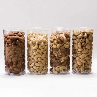 天然熟成天日塩 ナッツ4種セット (200g×4袋)(大野城市)