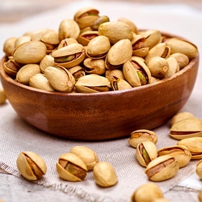 天然熟成天日塩 ピスタチオ 2kg(1kg×2袋)(大野城市)