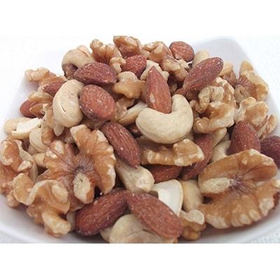 天然熟成天日塩 ミックスナッツ 2kg(1kg×2袋)(大野城市)