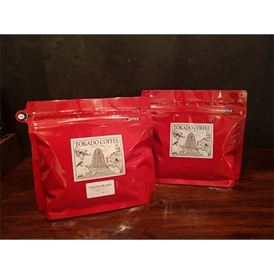 【焙煎世界チャンピオン】(粉)豆香洞ブレンド＆マスターおすすめコーヒーセット