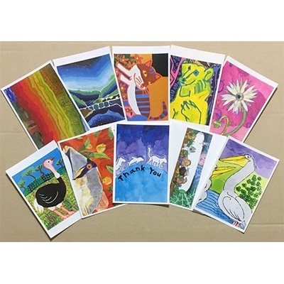 【オリジナルアートセット3】ポストカード(10枚)