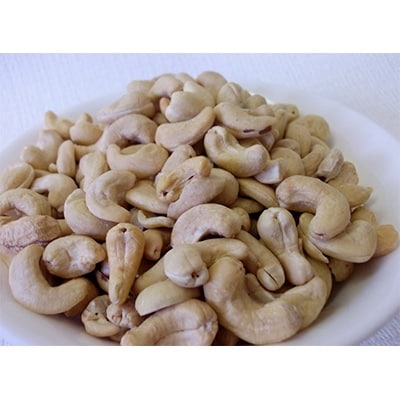 天然熟成天日塩 カシューナッツ 800g(400g×2本)(大野城市)