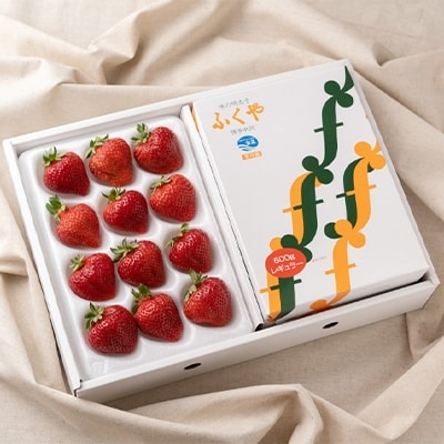 【11月下旬より順次発送】博多名物「あまおう」＆ふくや「味の明太子」(ギフト箱)(大野城市)【配送不可地域：離島】