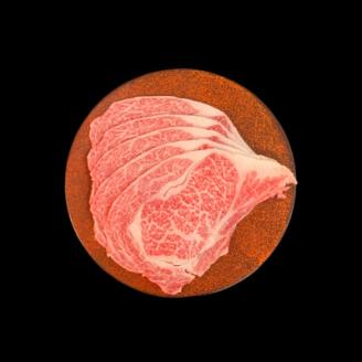 【博多和牛】リブローススライス450g(すき焼き・しゃぶしゃぶ用)【配送不可地域：離島】