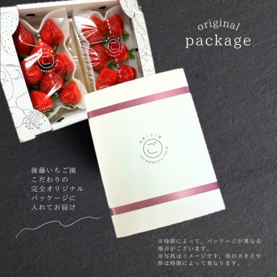 【先行予約】福岡県産あまおう 約270g×4パック【配送不可地域：離島】