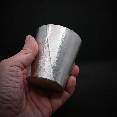 【RR】KW GLASS　錫　(はかた錫スタジオ)　錫酒器