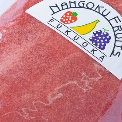 【2026年4月以降順次発送】福岡産濃厚あまおうフルーツソース1kg×2袋(大野城市)【配送不可地域：離島】