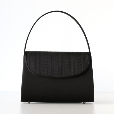 【ふるさと納税】ストレスフリーな博多織フォーマルバッグ【配送不可地域：離島・沖縄県】